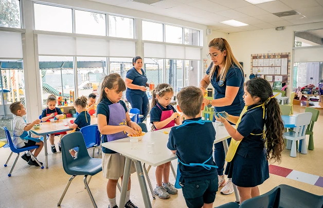 Financial assistance and accreditation at Children's Paradise